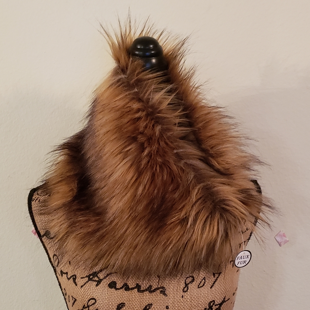🌷Faux Fur Neck Wrap